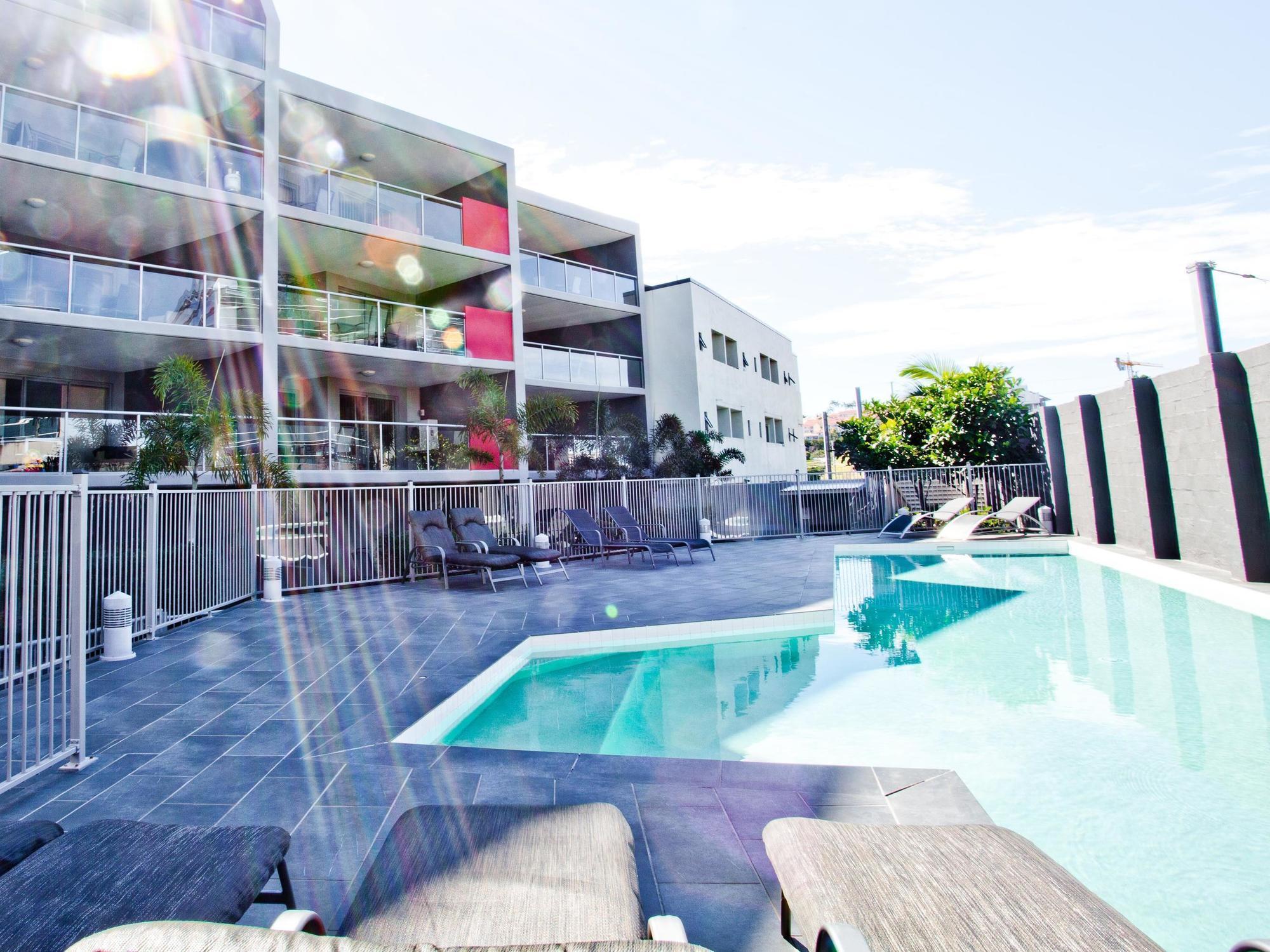 Breakfree Fortitude Valley Eksteriør billede