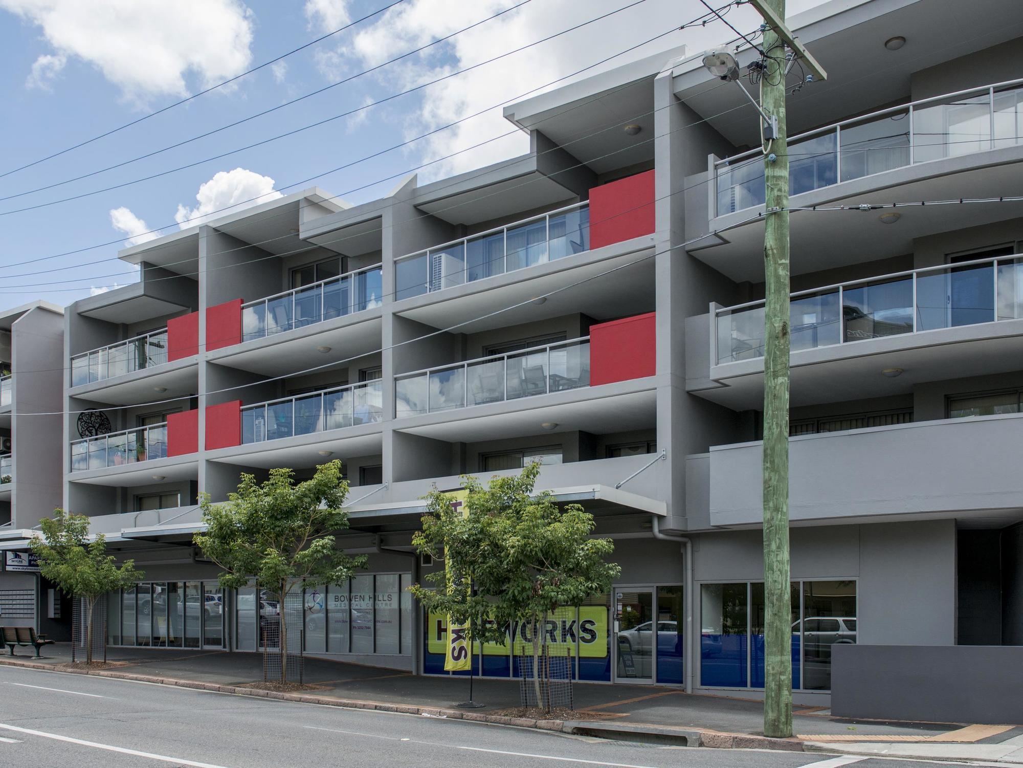 Breakfree Fortitude Valley Eksteriør billede
