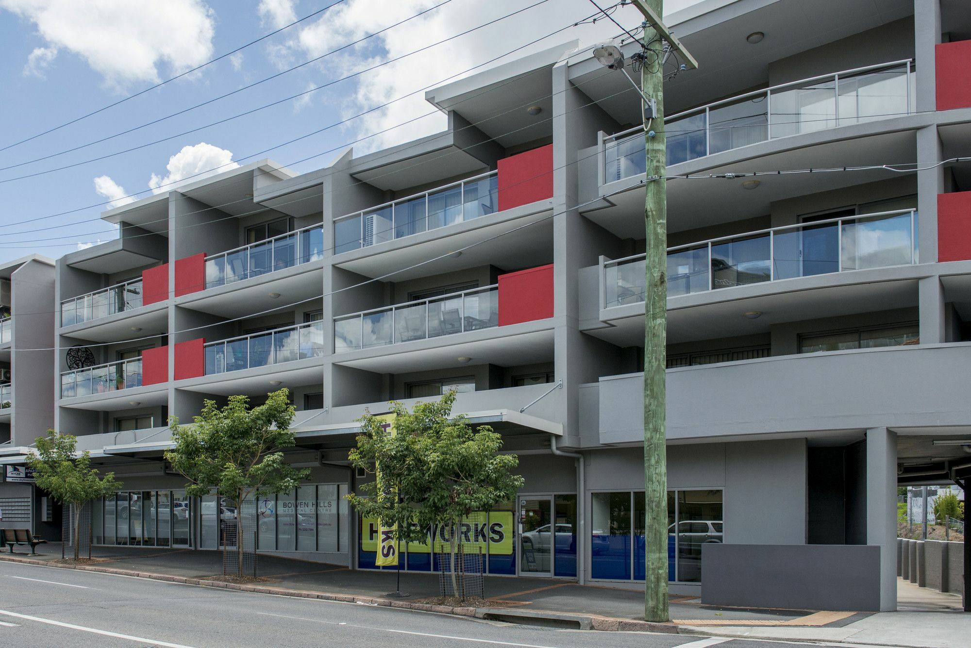 Breakfree Fortitude Valley Eksteriør billede
